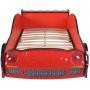 Barneseng sportbil 911 med belysning - Rd