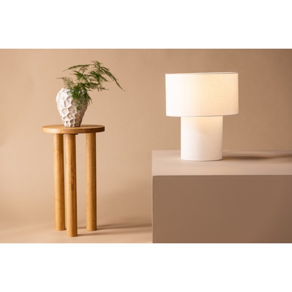 Globia bordlampe - Beige Globia bordlampe - Beige
