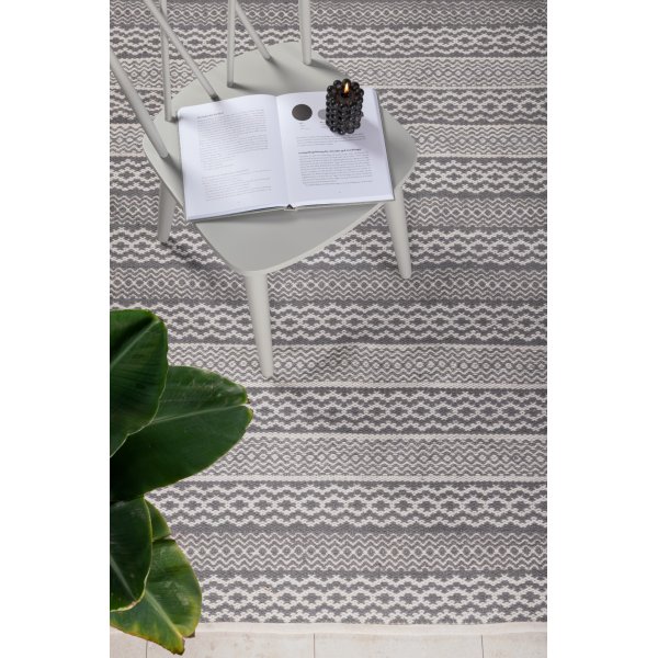 Morgana ullteppe - Lysegrå Morgana ullteppe - Lysegrå