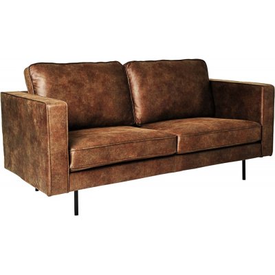 Balbus 2,5-seter sofa - Mørkbrun