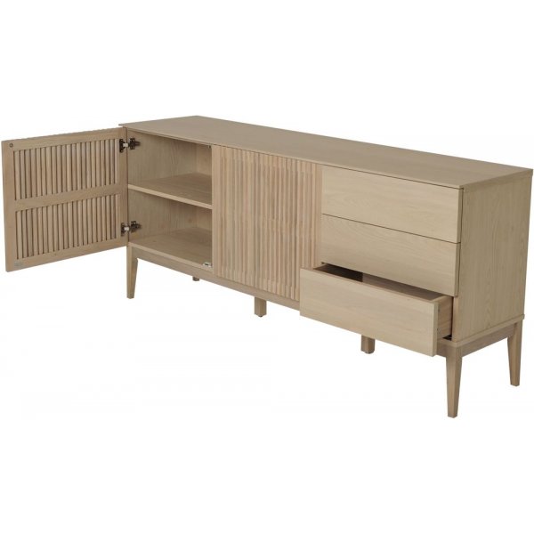 Darell sideboard - Askfinér/eik Darell sideboard - Askfinér/eik