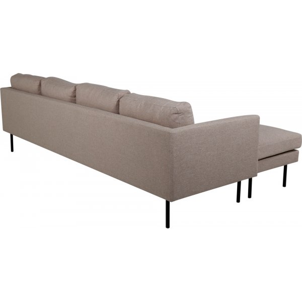 Eden U-sofa - Brun
