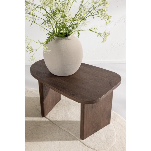 Grnvik sidebord 70 x 45 cm - Mocca