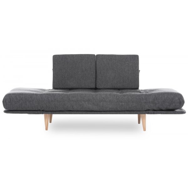 Lundby sovesofa - Mørkegrå Lundby sovesofa - Mørkegrå