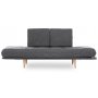 Lundby sovesofa - Mrkegr