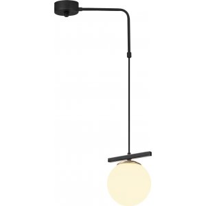 Ozon taklampe 6266 - Sort/hvit