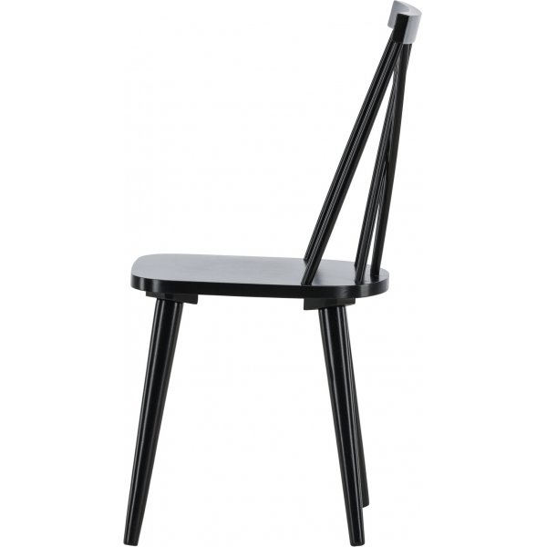 Mariette spisestol - Sort Mariette spisestol - Sort