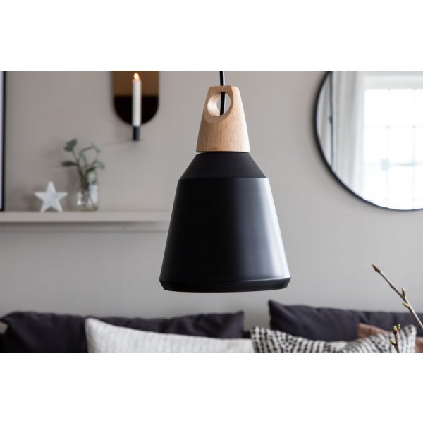Marhult taklampe - Svart Marhult taklampe - Svart
