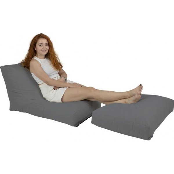 Siesta Bean Bag - Grå Siesta Bean Bag - Grå