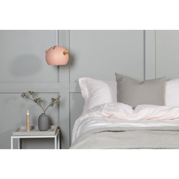 Nordanås taklampe - Rosa Nordanås taklampe - Rosa