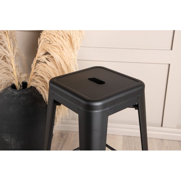 Tempe barstol - Svart Tempe barstol - Svart