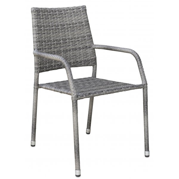 Utegruppe: 8 stoler og teakbord 210 x 90 cm Utegruppe: 8 stoler og teakbord 210 x 90 cm