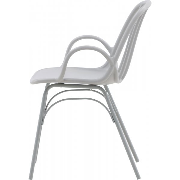 Dyrn spisestuestol - Lys gr