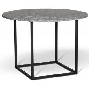 Dexter rundt spisebord i marmor 120 cm - Gr Betano marmorstein