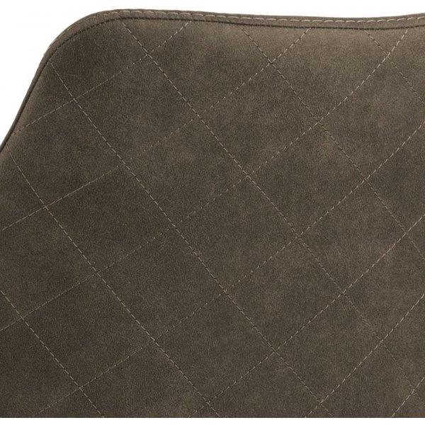 Bella Karmstol - Olivengrønn/svart Bella Karmstol - Olivengrønn/svart