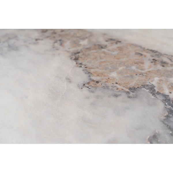 Prizma salongbord 90 x 90 cm - Hvit marmor Prizma salongbord 90 x 90 cm - Hvit marmor