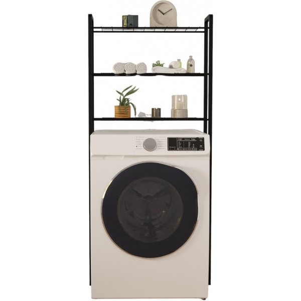 Nigel vaskemaskinhylle - Sort Nigel vaskemaskinhylle - Sort