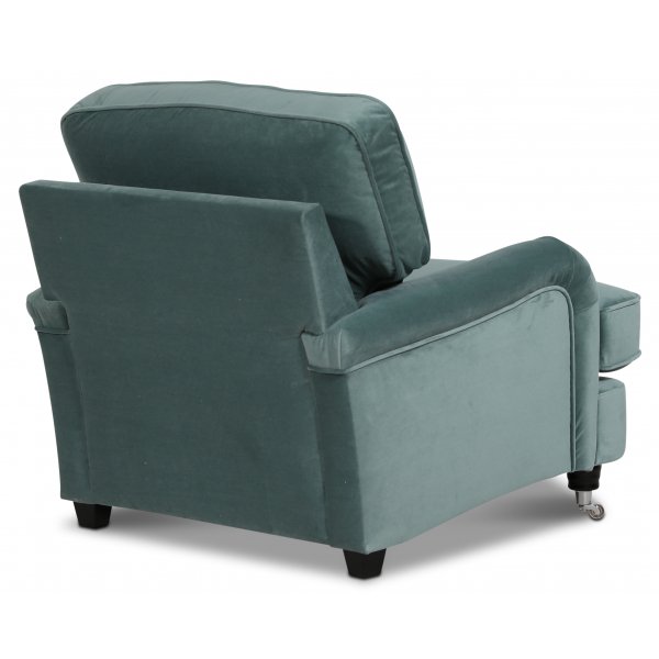 Kvarsebro Howard lenestol - Mintgrønn (Fløyel) Kvarsebro Howard lenestol - Mintgrønn (Fløyel)