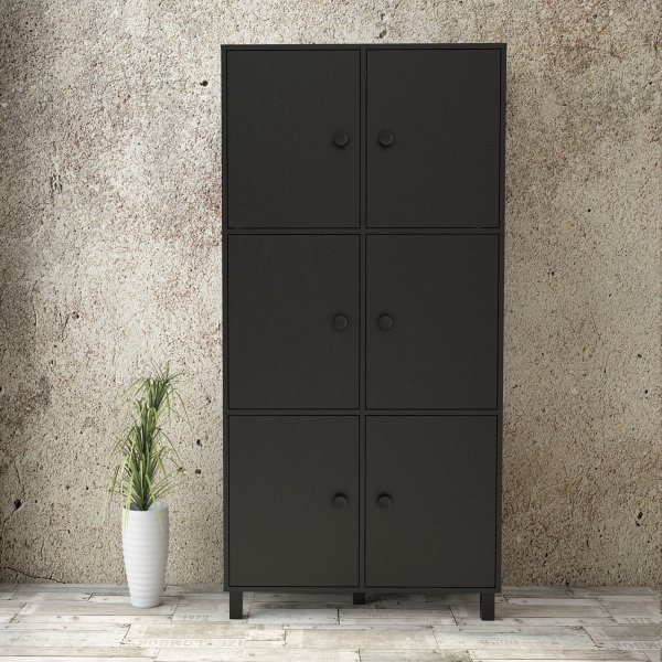 Vilamo skap 61 - Svart