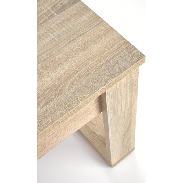 Nea salongbord 60 x 60 cm - Sonoma eik Nea salongbord 60 x 60 cm - Sonoma eik