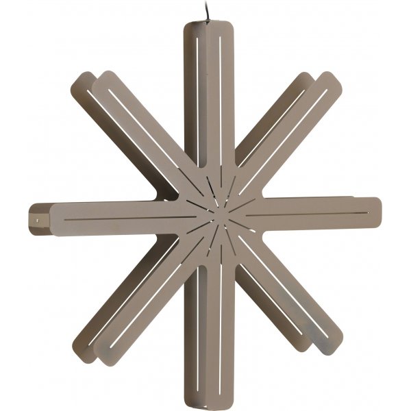 Säfsen Advent Star Taklampe 80 cm - Sort/Mocca Säfsen Advent Star Taklampe 80 cm - Sort/Mocca