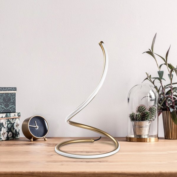 Yan bordlampe - Gull