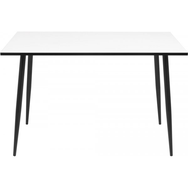 Wilma spisebord - Hvit/svart