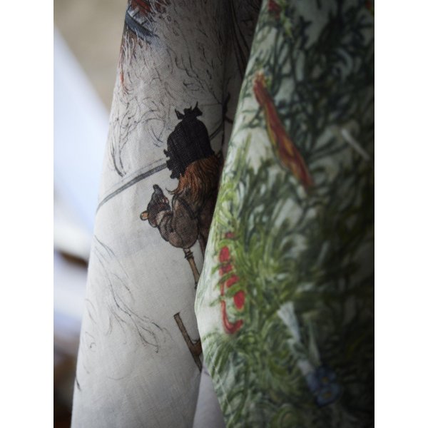 Gården kjøkkenhåndkle 50 x 70 cm - Grå Gården kjøkkenhåndkle 50 x 70 cm - Grå