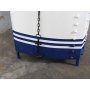 Vintage skipsbar - Hvit/bl