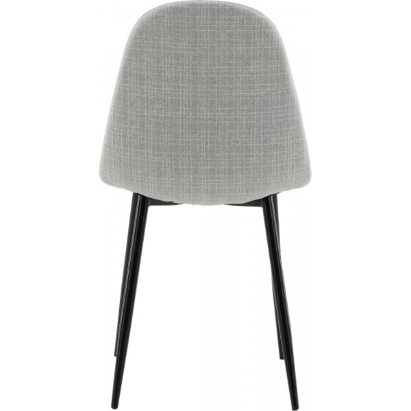 Bridge spisestol - Gr/svart