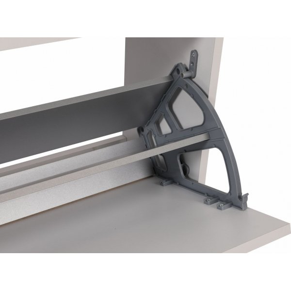 Shock skoskap 3 - Hvit