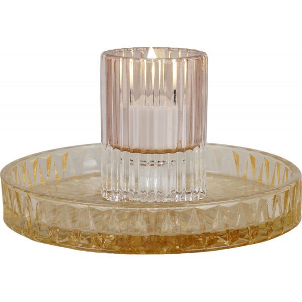 House Nordic lysestake 4 - Rose/rav House Nordic lysestake 4 - Rose/rav