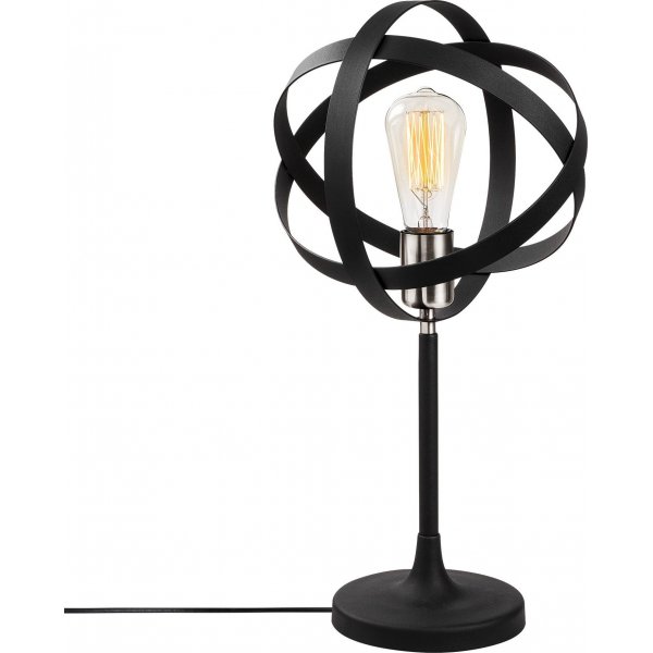 Gezegen bordlampe - Nikkel/svart Gezegen bordlampe - Nikkel/svart