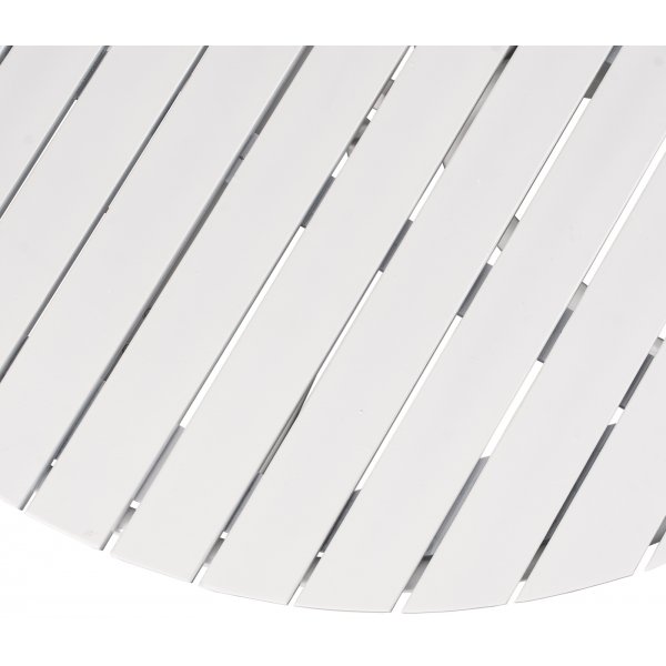 Holmsund bord rundt 130 cm hvit