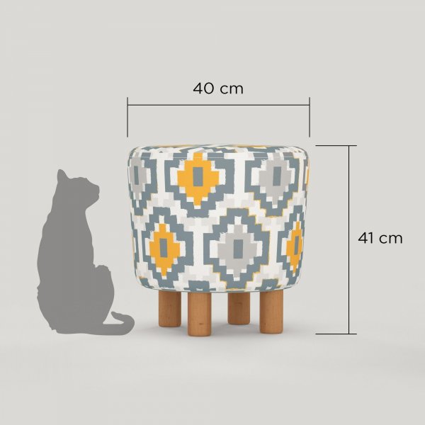 Cono puff 15 - Flerfarget