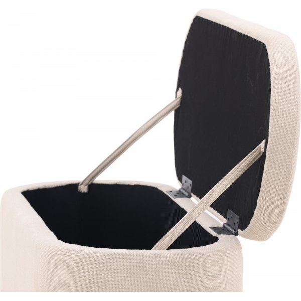 Potenza puff - Offwhite Potenza puff - Offwhite