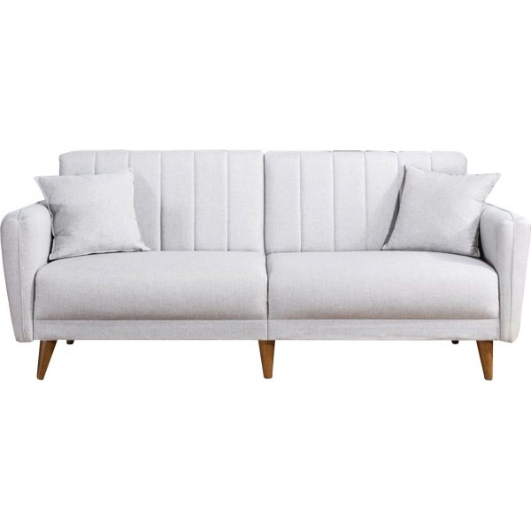Aqua 3-seters sovesofa - Krem Aqua 3-seters sovesofa - Krem
