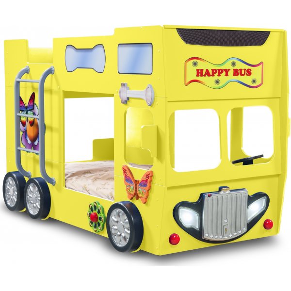 Buss Folke flatseng - Valgfri farge!