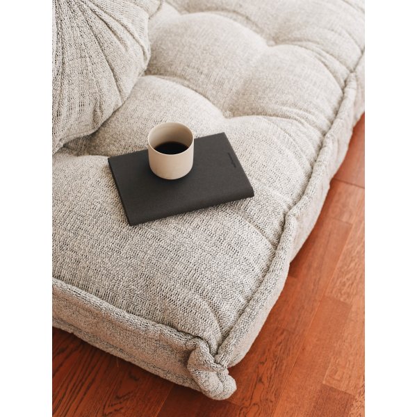 Boho puff - Grå Boho puff - Grå