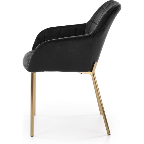 Signe lenestol - Sort Signe lenestol - Sort