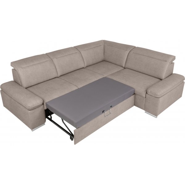 Darby hj�rnesovesofa h�yre - Beige