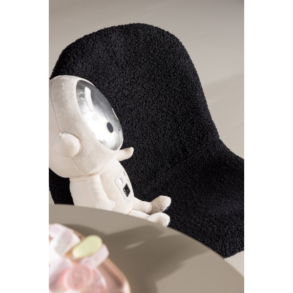 Polar barnestol - Sort teddy Polar barnestol - Sort teddy