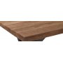 Forest spisebord med U-ben - Brunoljet eik - 220 cm