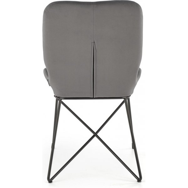 Cadeira spisestuestol 454 - Grå Cadeira spisestuestol 454 - Grå