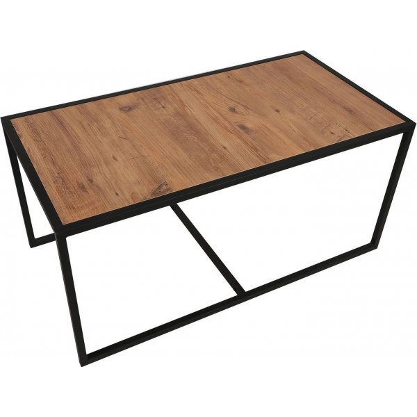 Atlantis salongbord - Valnøtt/svart Atlantis salongbord - Valnøtt/svart