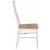 Granitt hvit stol med utgang