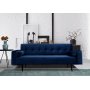 Derry 3-seters sofa - Marinebl