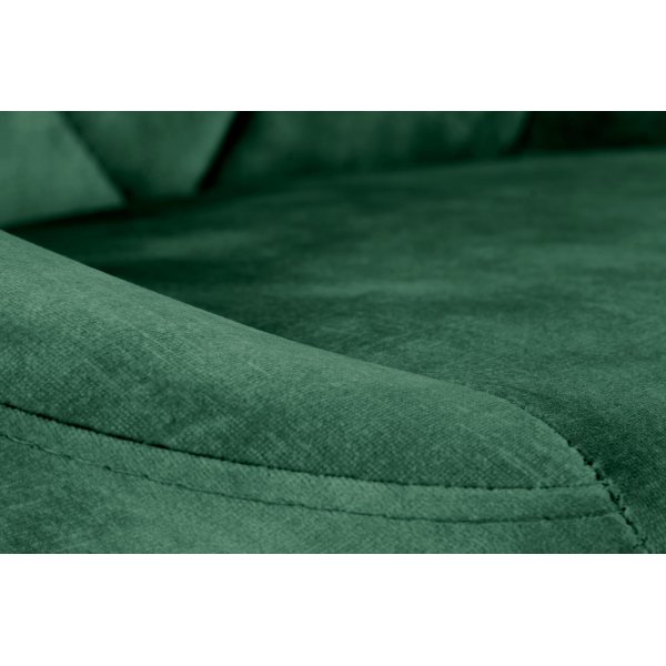 Barkrakk med grnt trekk og svart fot