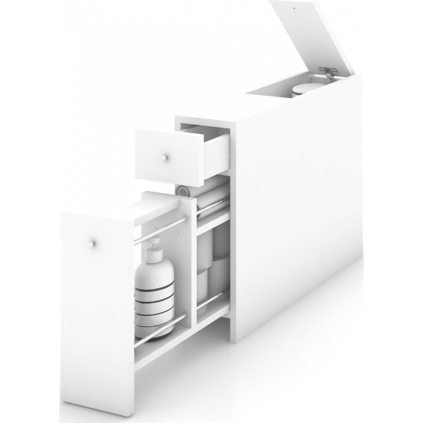 Smart baderomsskap - Hvit Smart baderomsskap - Hvit