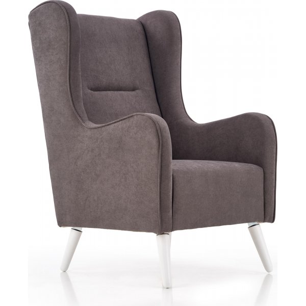 Linsey lenestol - Mørk grå Linsey lenestol - Mørk grå